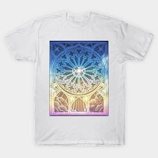 Heavenly stained glass T-Shirt